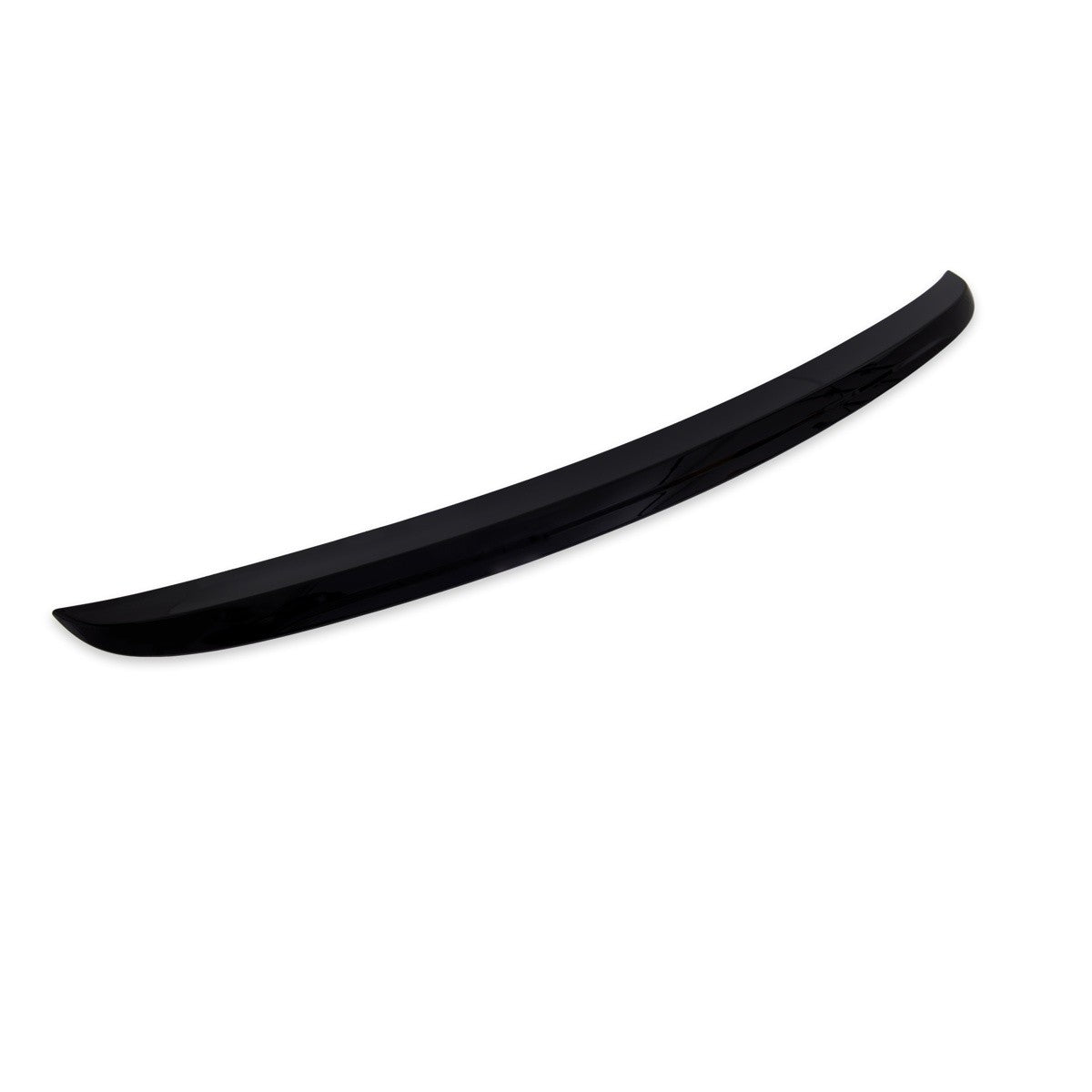 Heckspoiler Hochglanz Schwarz passend für BMW 5er E60 Limousine 2003-2010