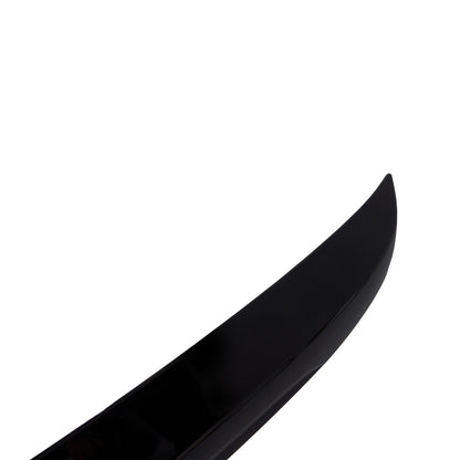 Heckspoiler Hochglanz Schwarz passend für BMW 5er E60 Limousine 2003-2010