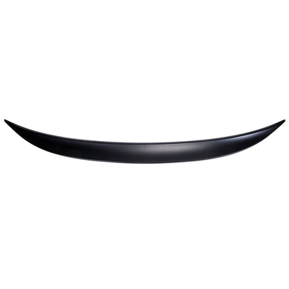 Kofferraumspoiler Matt Schwarz passend für BMW 1er E82 Coupé 2007-2013