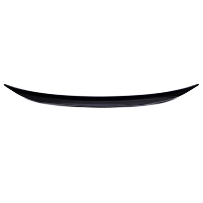 Kofferraumspoiler Hochglanz Schwarz passend für BMW 1er E82 Coupé 2007-2013