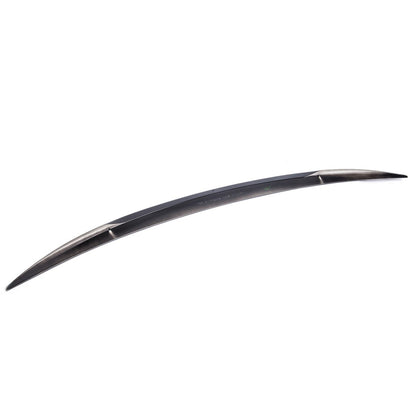 Kofferraumspoiler Hochglanz Schwarz passend für BMW 1er E82 Coupé 2007-2013
