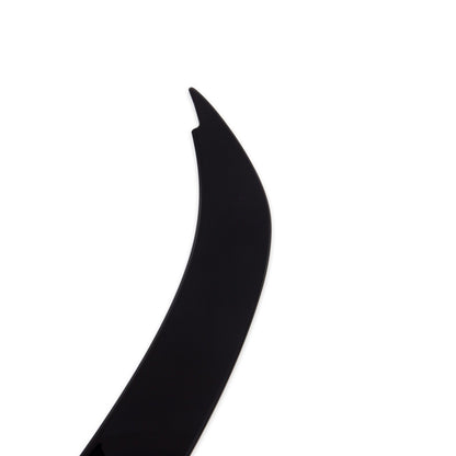 Kofferraumspoiler Hochglanz Schwarz passend für BMW 3er E90 Limousine 2005-2011