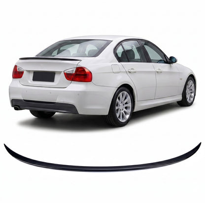 Kofferraumspoiler Hochglanz Schwarz passend für BMW 3er E90 Limousine 2005-2011