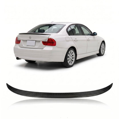 Sport Kofferraumspoiler Carbon-Optik passend für BMW 3 (E90) Limousine 2004-2011