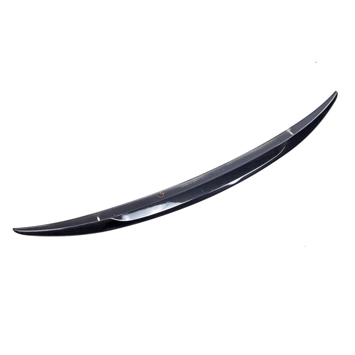 Kofferraumspoiler Hochglanz Schwarz High Kick passend für BMW 3er E92 2006-2013