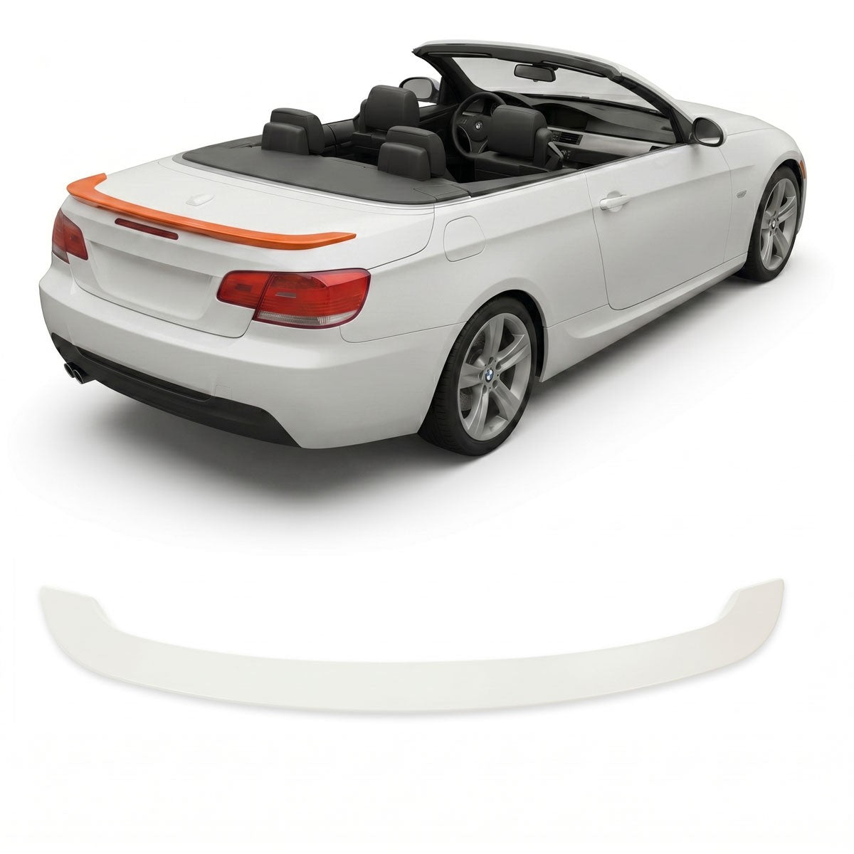 Kofferraumspoiler Sport passend für BMW 3er (E93) 2006-2013