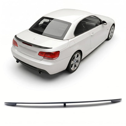 Kofferraumspoiler Sport Carbon-Optik passend für BMW 3er (E93) 2006-2013
