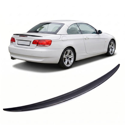 Kofferraumspoiler Hochglanz Schwarz passend für BMW 3er E93 Cabrio 2006-2013