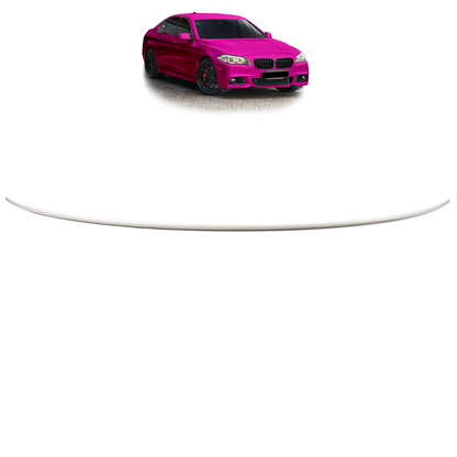Kofferraumspoiler lackierbar passend für BMW 5er F10 Limousine 2009-2016
