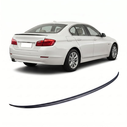 Kofferraumspoiler Hochglanz Schwarz passend für BMW 5er F10 Limousine 2010-2016