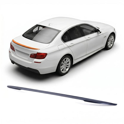 Kofferraumspoiler lackierbar passend für BMW 5er (F10) Limousine 2009-2016