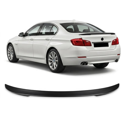 Kofferraumspoiler Matt Schwarz passend für BMW 5er (F10) Limousine 2009-2016