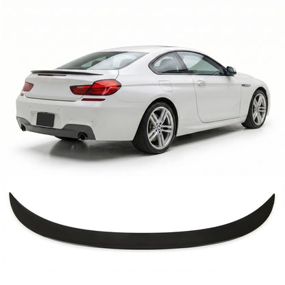 Kofferraumspoiler Hochglanz Schwarz passend für BMW 6er (F13) Coupé 2011-2017