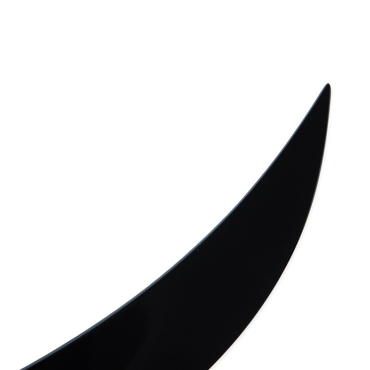 Kofferraumspoiler Hochglanz Schwarz passend für BMW 6er (F13) Coupé 2011-2017