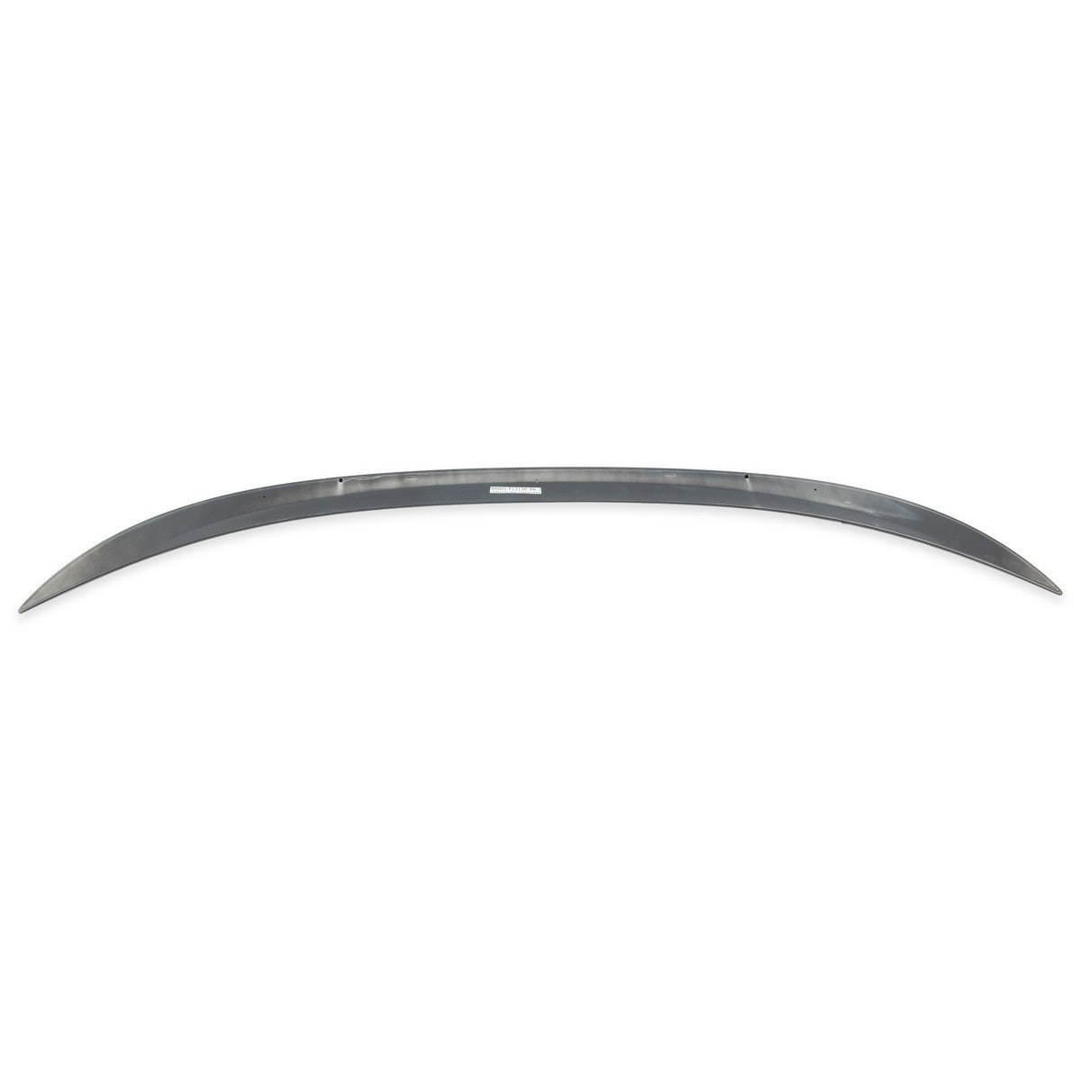 Kofferraumspoiler Hochglanz Schwarz passend für BMW 6er (F13) Coupé 2011-2017