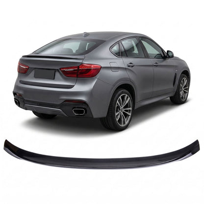 Kofferraumspoiler Carbon-Optik passend für BMW X6 (F16, F86) 2014-2019