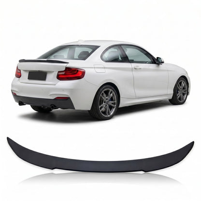 Sport Kofferraumspoiler Matt Schwarz passend für BMW 2er F22 2014-2021
