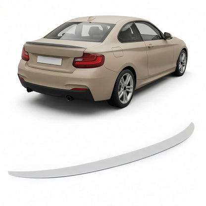 Kofferraumspoiler passend für BMW 2er (F22) Coupé 2014-2021