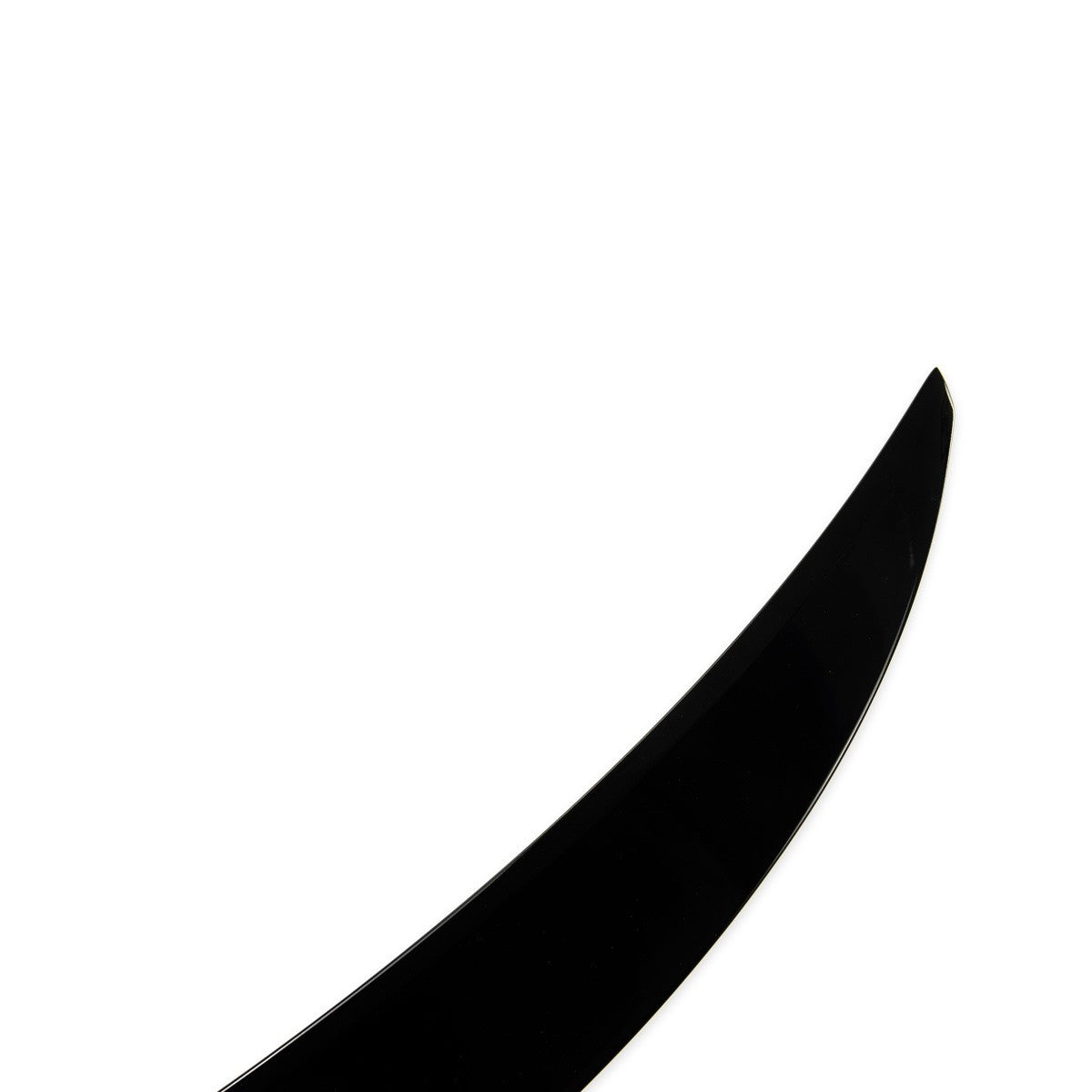 Kofferraumspoiler Hochglanz Schwarz passend für BMW 2er F22 F87 Coupé 2012-2021