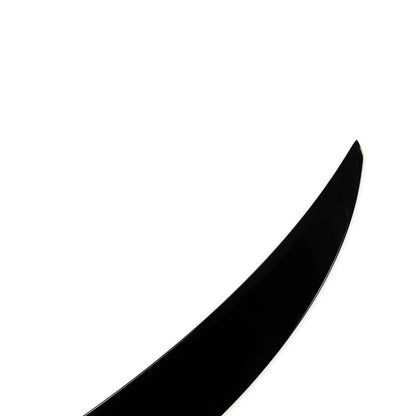 Kofferraumspoiler Hochglanz Schwarz passend für BMW 2er F22 F87 Coupé 2012-2021