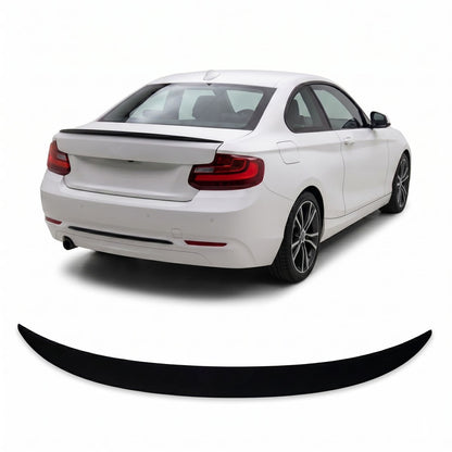 Kofferraumspoiler Carbon-Optik passend für BMW 2 (F22) Coupé 2014-2021