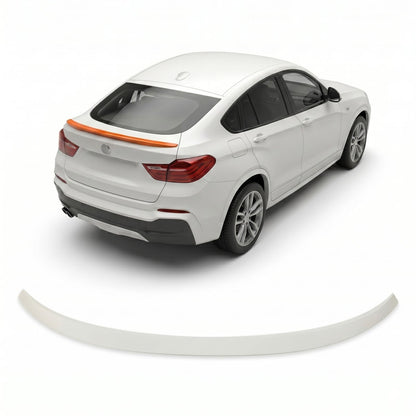 Heckspoiler lackierbar passend für BMW X4 (F26) 2014-2018