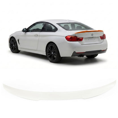 Kofferraumspoiler lackierbar passend für BMW 4er (F32) Coupé 2013-2020