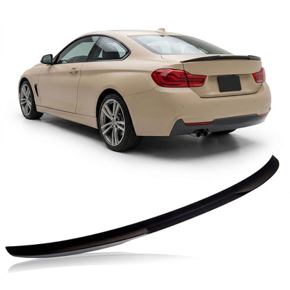 Kofferraumspoiler Matt Schwarz passend für BMW 4er F32 Coupé 2013-2020