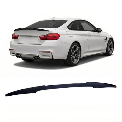 Kofferraumspoiler Hochglanz Schwarz passend für BMW M4 F82 Coupé 2013-2020