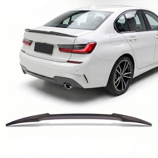 Kofferraumspoiler Carbon-Optik passend für BMW 3er (G20) Limousine 2018-2024