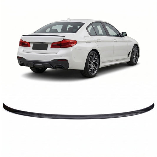 Kofferraumspoiler Carbon-Optik passend für BMW 5er G30 F90 2016->>