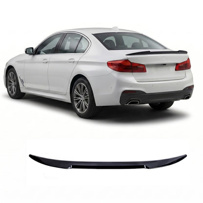 Kofferraumspoiler Hochglanz Schwarz passend für BMW 5er G30 Limousine 2016-2023