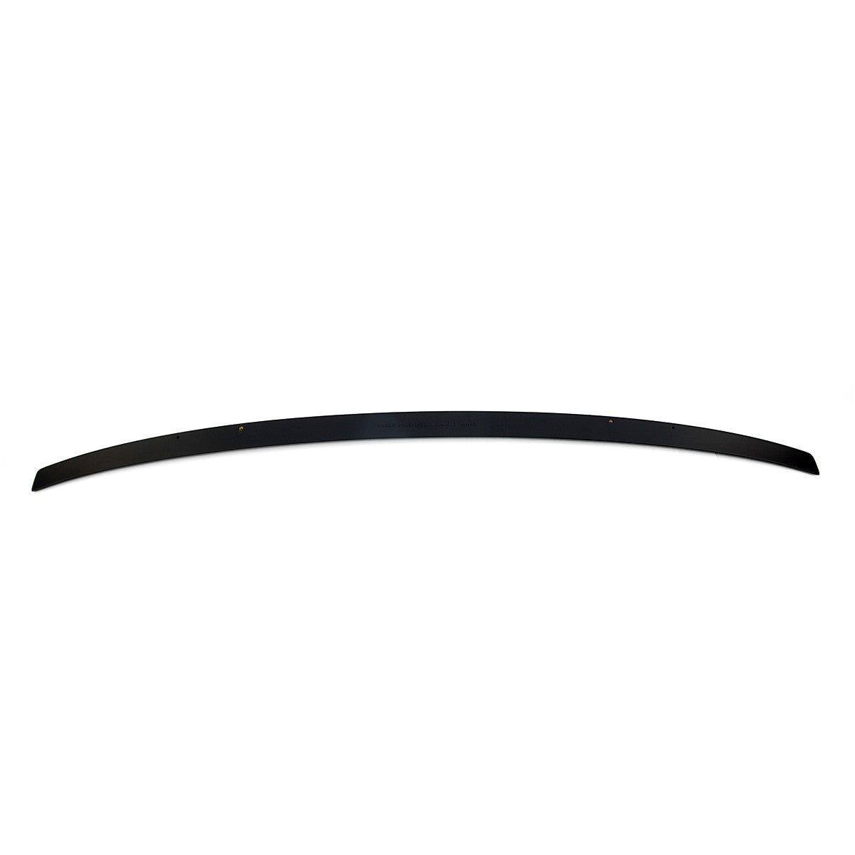 Kofferraumspoiler Matt Schwarz passend für BMW 4er G22 Coupé 2020-