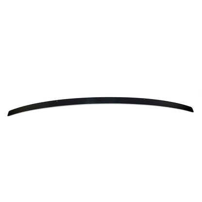 Kofferraumspoiler Matt Schwarz passend für BMW 4er G22 Coupé 2020-