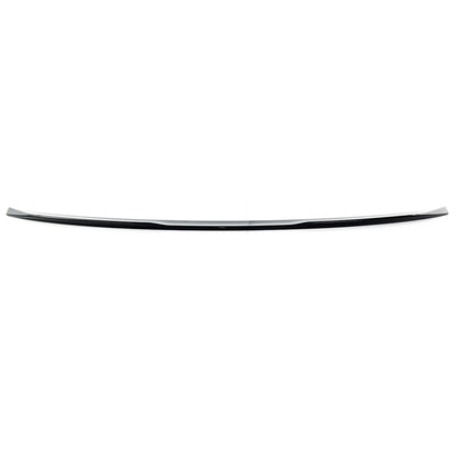 Kofferraumspoiler Hochglanz Schwarz passend für BMW 4er G22 G82 Coupé 2020-