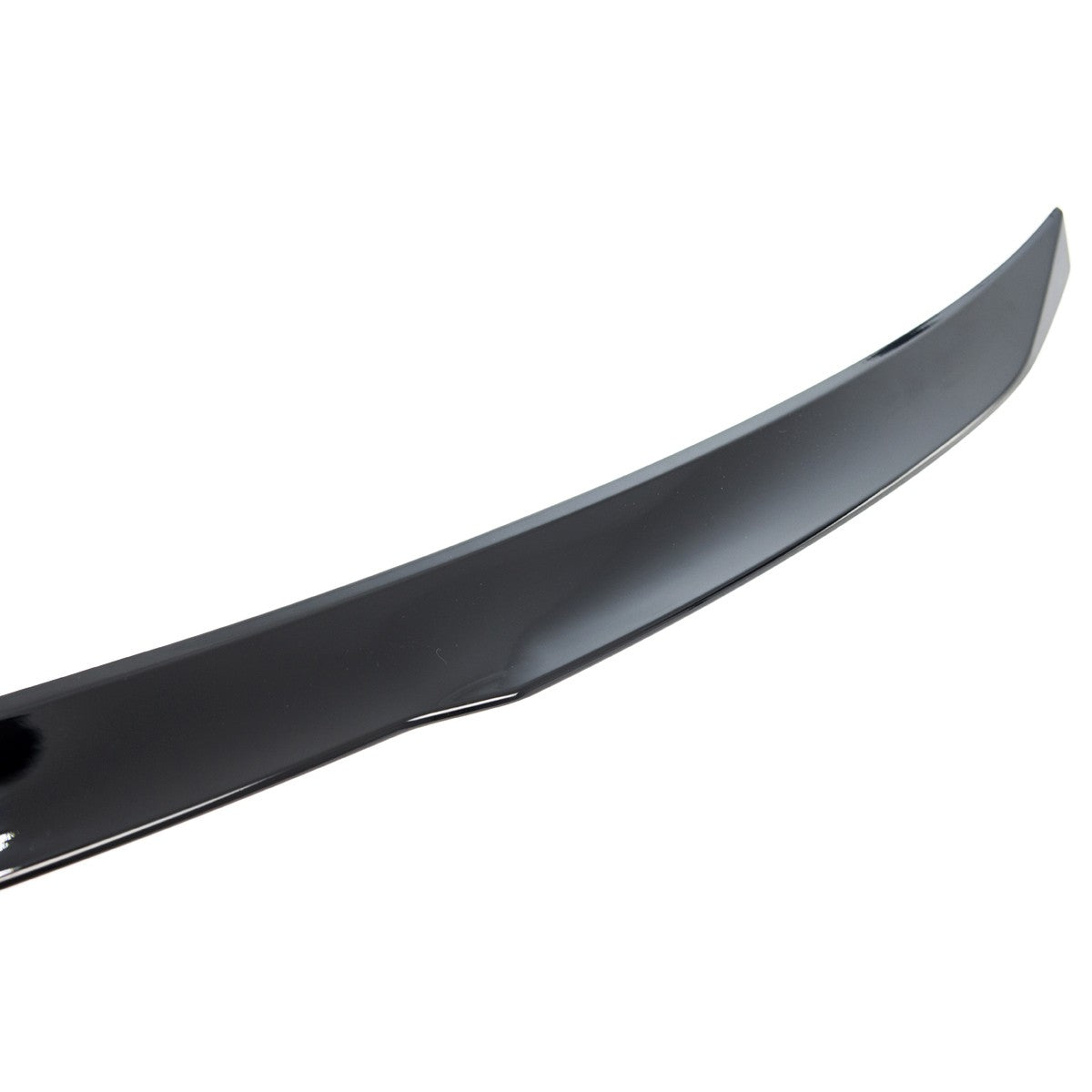 Kofferraumspoiler Hochglanz Schwarz passend für BMW 4er G22 G82 Coupé 2020-