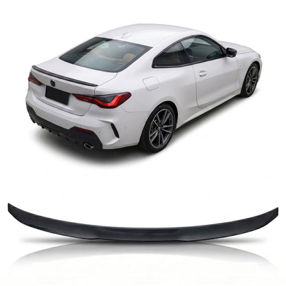Kofferraumspoiler Carbon-Optik passend für BMW 4er G22 Coupé 2020-2024