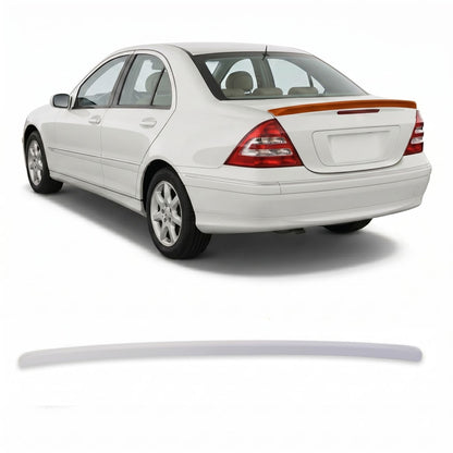Sport Kofferraumspoiler passend für Mercedes C-Klasse W203 Limousine 2000-2007
