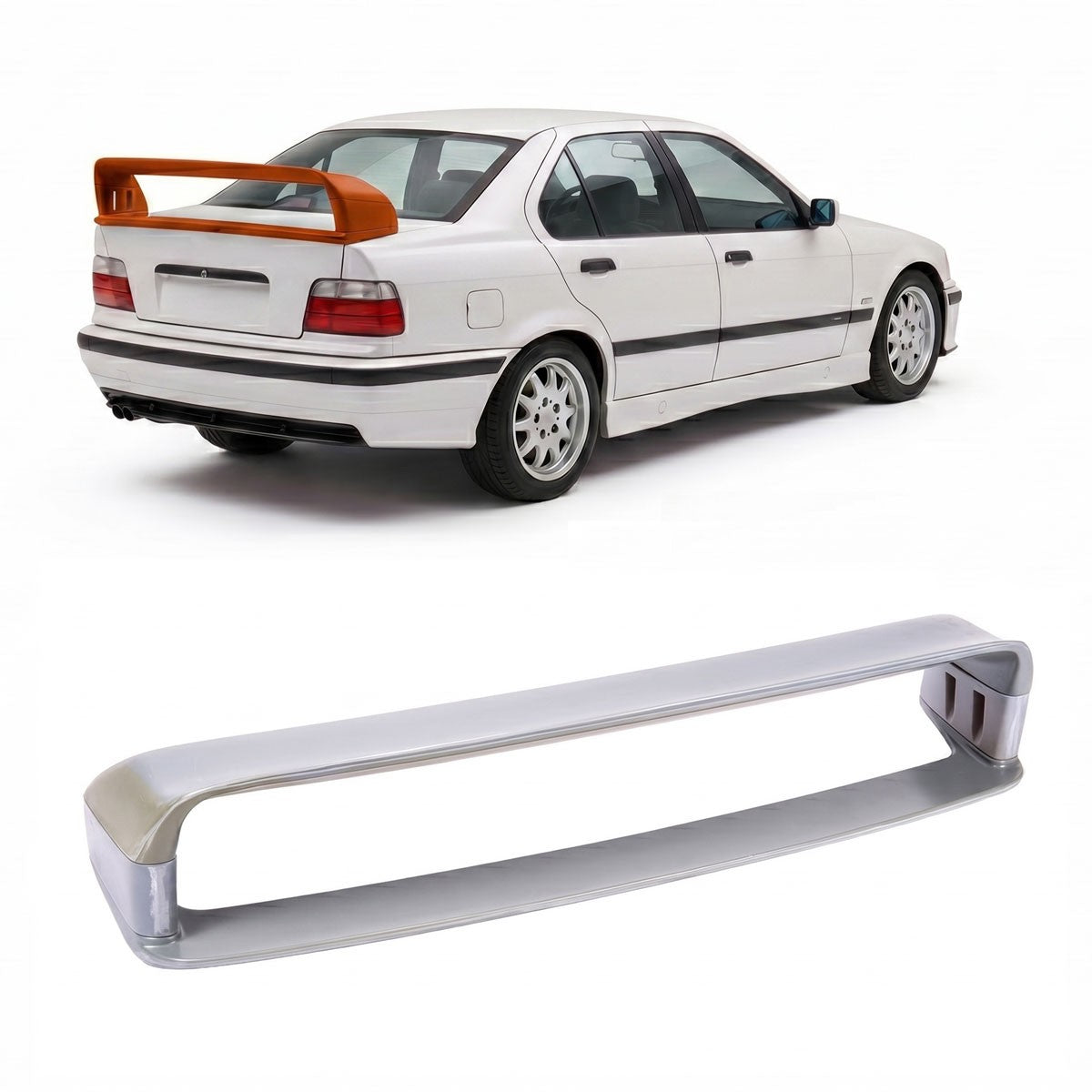 Kofferraumspoiler Hochversion passend für BMW 3er E36 1991-1999