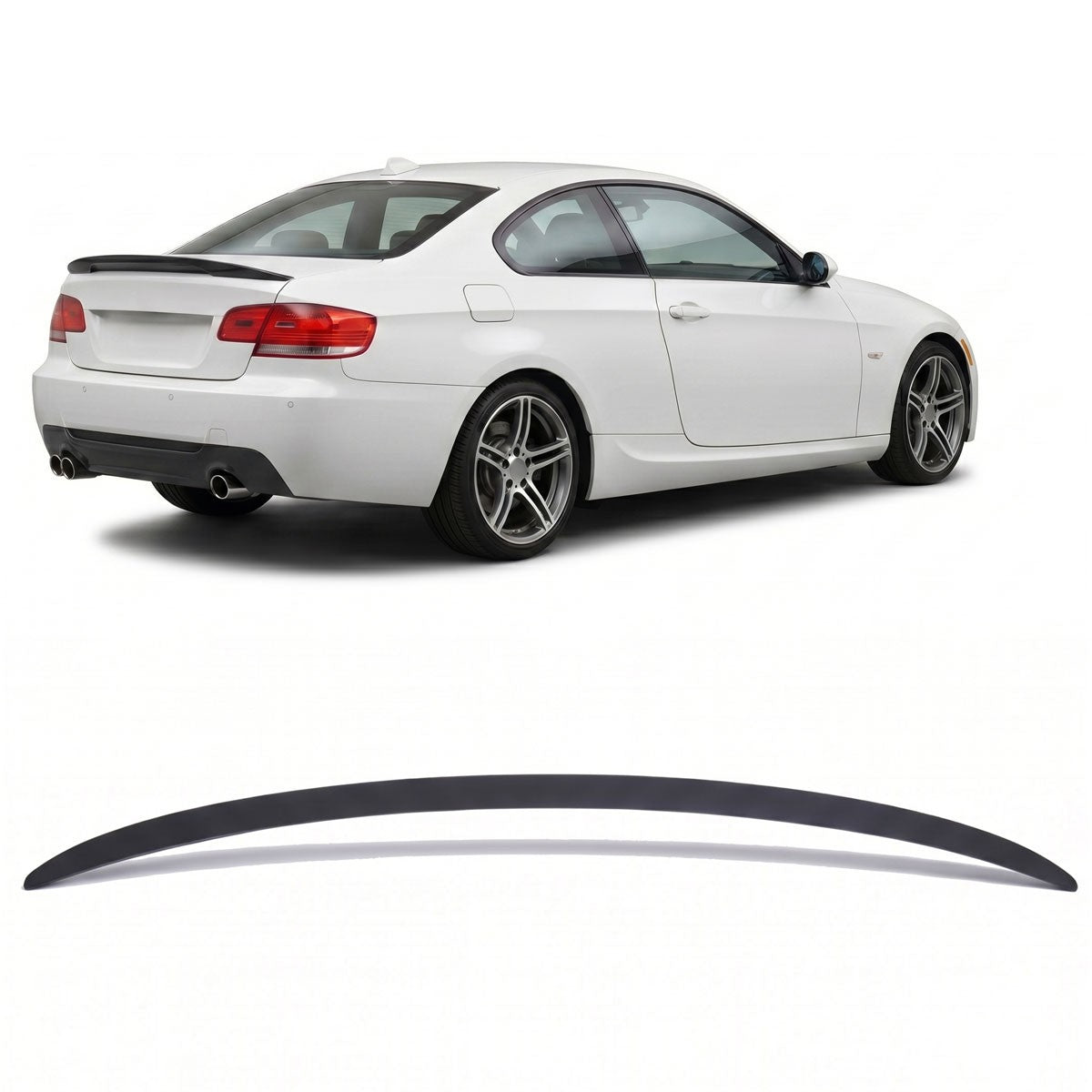 Sport Kofferraumspoiler passend für BMW 3er (E92) Coupé 2006-2013