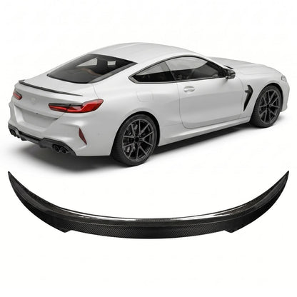 Kofferraumspoiler Carbon passend für BMW 8er G15 F92 Coupé 2018+