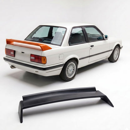 Kofferraumspoiler ABS Unlackiert passend für BMW 3er E30 1982-1990
