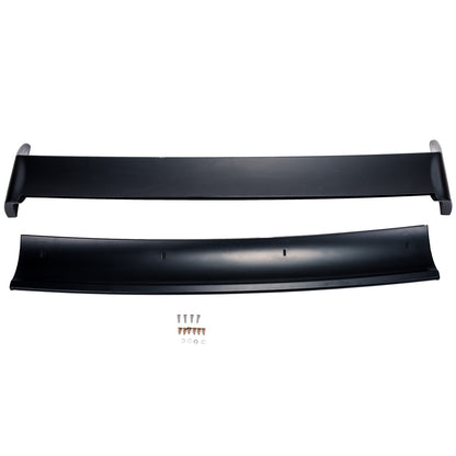 Kofferraumspoiler ABS Unlackiert passend für BMW 3er E30 1982-1990