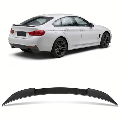 Kofferraumspoiler Carbon passend für BMW 4er F36 Gran Coupe 2014-2021