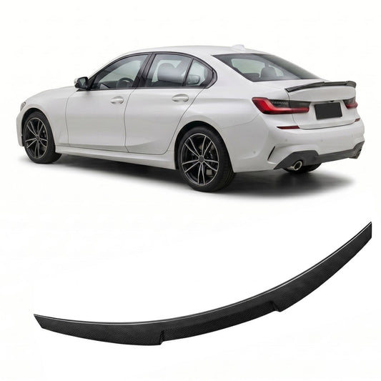 Kofferraumspoiler Carbonfaser passend für BMW 3er G20 2018-2024