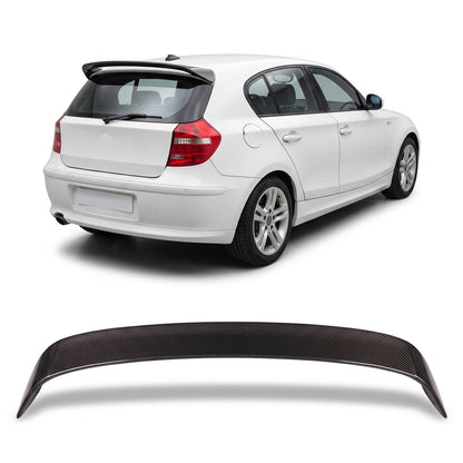 Dachspoiler Flügel Carbonfaser passend für BMW 1er E81 E87 2004-2011
