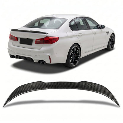 Kofferraumspoiler Carbonfaser passend für BMW 5er G30 F90 2016-2023