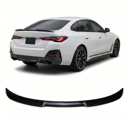 Performance Kofferraumspoiler Hochglanz Schwarz passend für BMW 4er G26 2021-