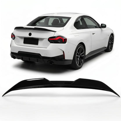 Hochglanz Schwarz Kofferraumspoiler passend für BMW 2er G42 Coupé 2022-heute