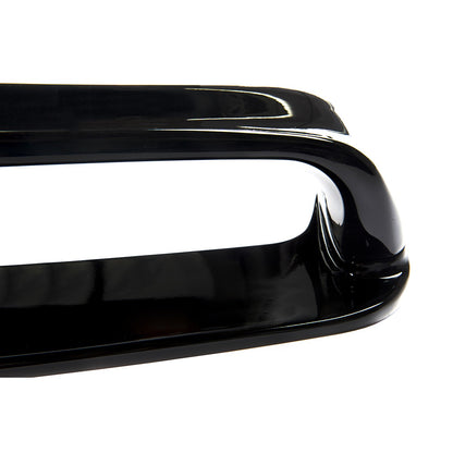 Kofferraumspoiler Hochglanz Schwarz passend für BMW 3er E36 1991-1999